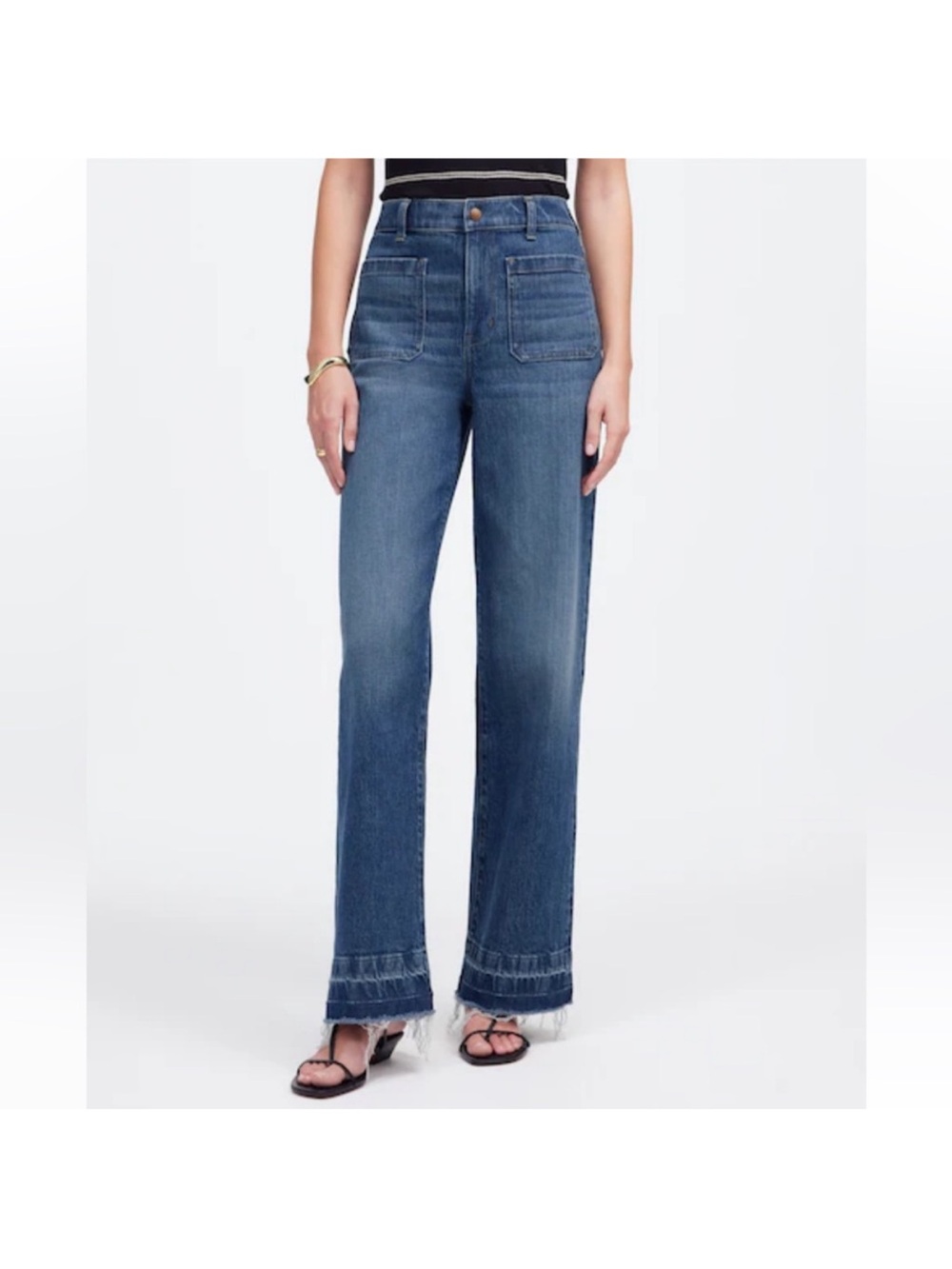 Madewell Emmett jean archival wash
